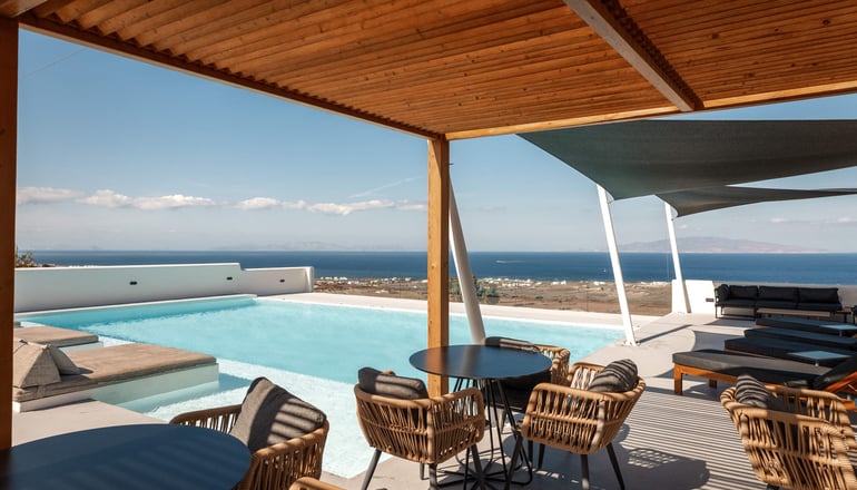 North Wind Luxury Suites - Οία, Σαντορίνη