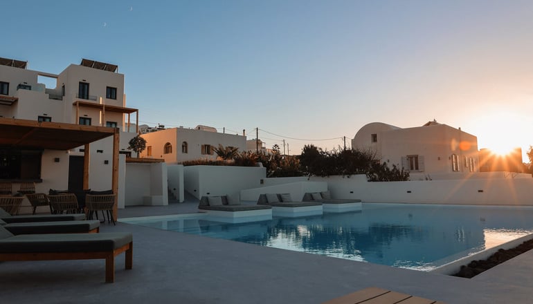 North Wind Luxury Suites - Οία, Σαντορίνη