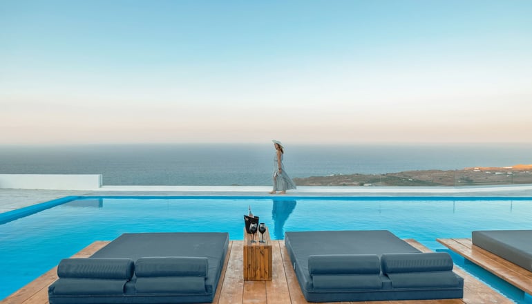 Oyster Luxury Suites - Ημεροβίγλι, Σαντορίνη