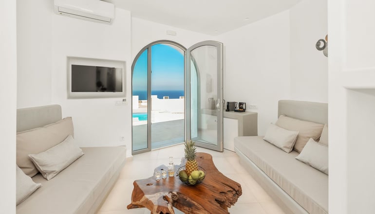 Oyster Luxury Suites - Ημεροβίγλι, Σαντορίνη