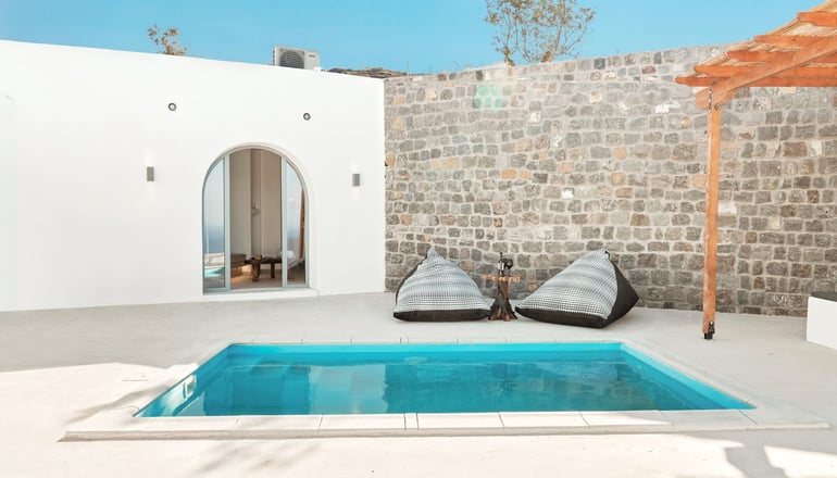 Oyster Luxury Suites - Ημεροβίγλι, Σαντορίνη