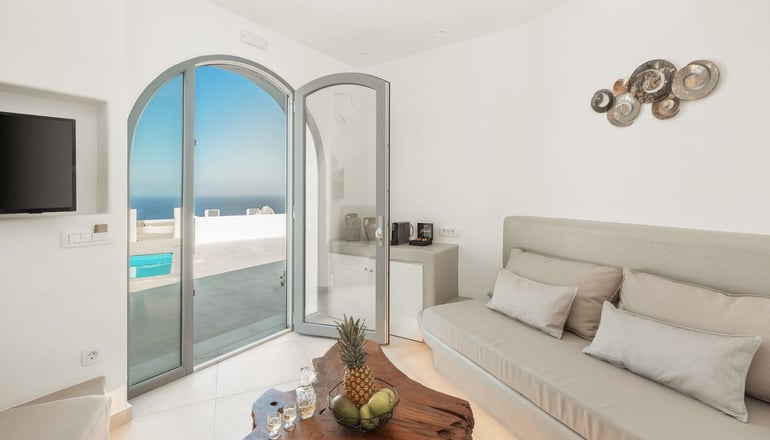 Oyster Luxury Suites - Ημεροβίγλι, Σαντορίνη