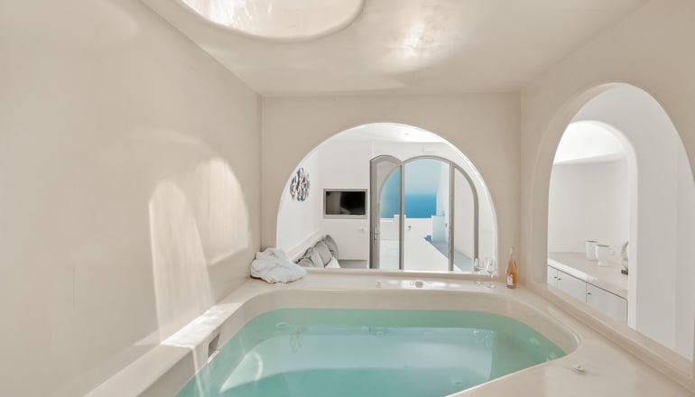 Oyster Luxury Suites - Ημεροβίγλι, Σαντορίνη