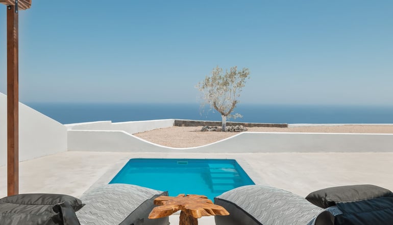 Oyster Luxury Suites - Ημεροβίγλι, Σαντορίνη