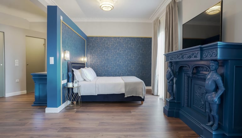 5* Pafsilipon Suites -  Ερμούπολη, Σύρος