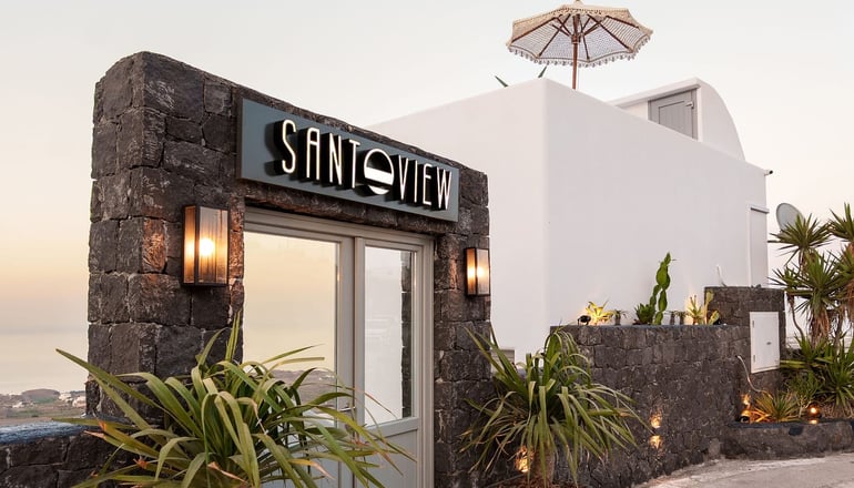 SantoView Villas - Βουρβούλος, Σαντορίνη