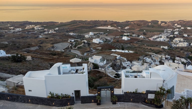 SantoView Villas - Βουρβούλος, Σαντορίνη