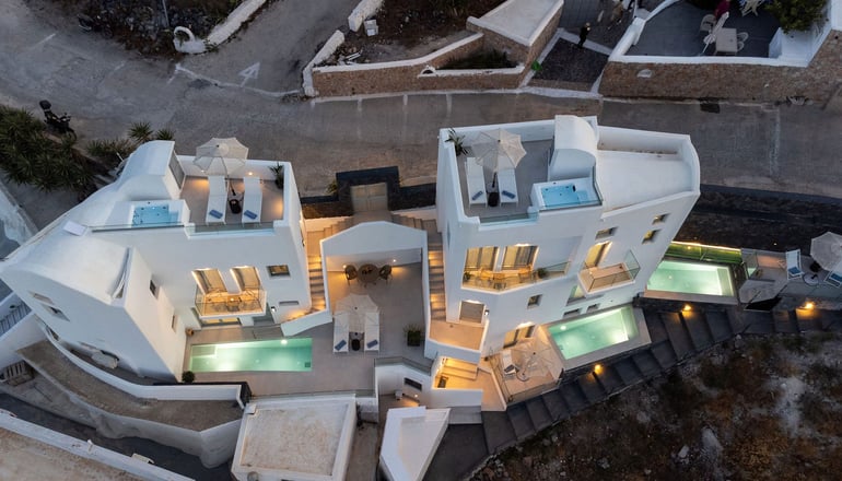 SantoView Villas - Βουρβούλος, Σαντορίνη