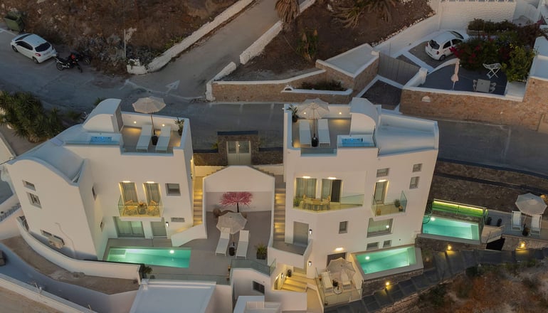 SantoView Villas - Βουρβούλος, Σαντορίνη