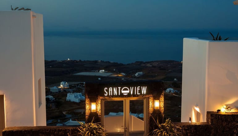 SantoView Villas - Βουρβούλος, Σαντορίνη