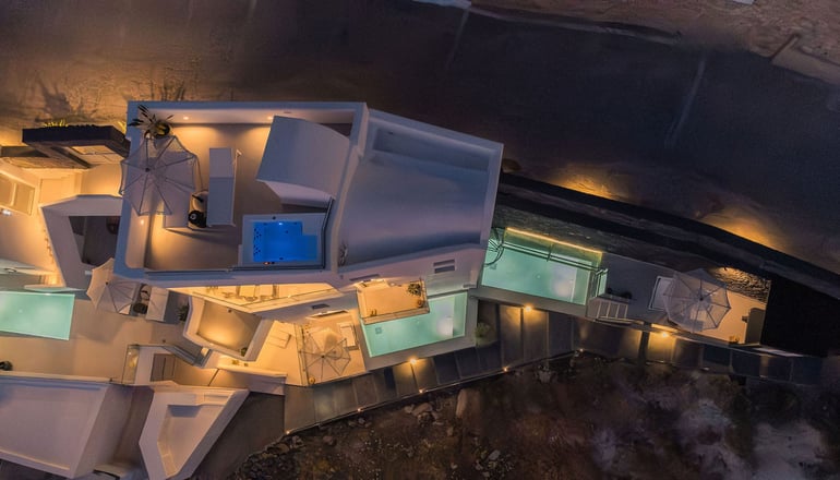 SantoView Villas - Βουρβούλος, Σαντορίνη