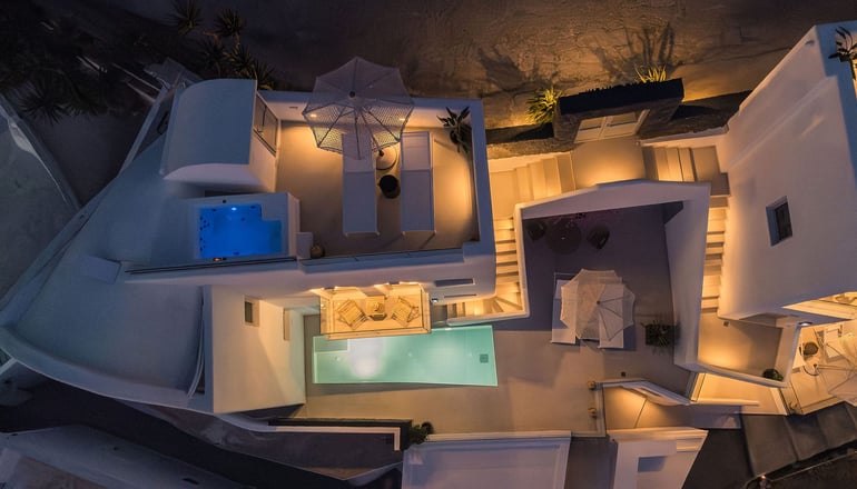 SantoView Villas - Βουρβούλος, Σαντορίνη