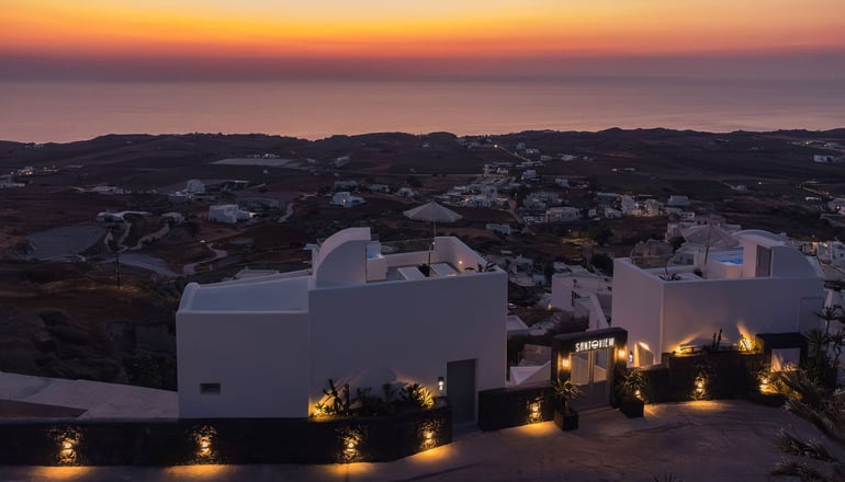 SantoView Villas - Βουρβούλος, Σαντορίνη