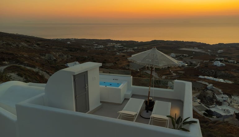 SantoView Villas - Βουρβούλος, Σαντορίνη