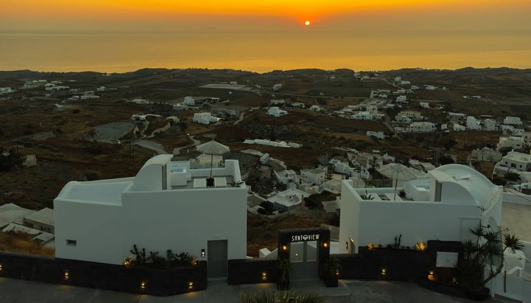 SantoView Villas - Βουρβούλος, Σαντορίνη