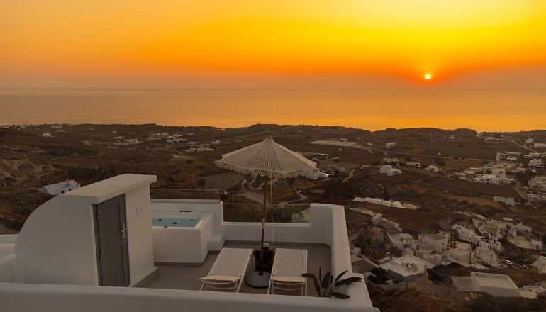 SantoView Villas - Βουρβούλος, Σαντορίνη