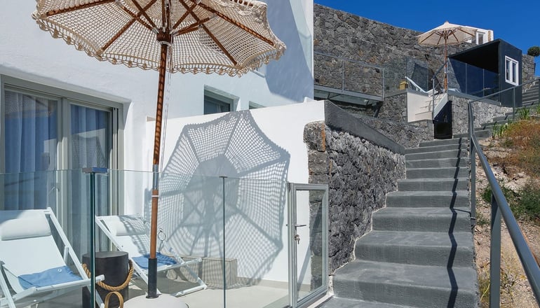 SantoView Villas - Βουρβούλος, Σαντορίνη