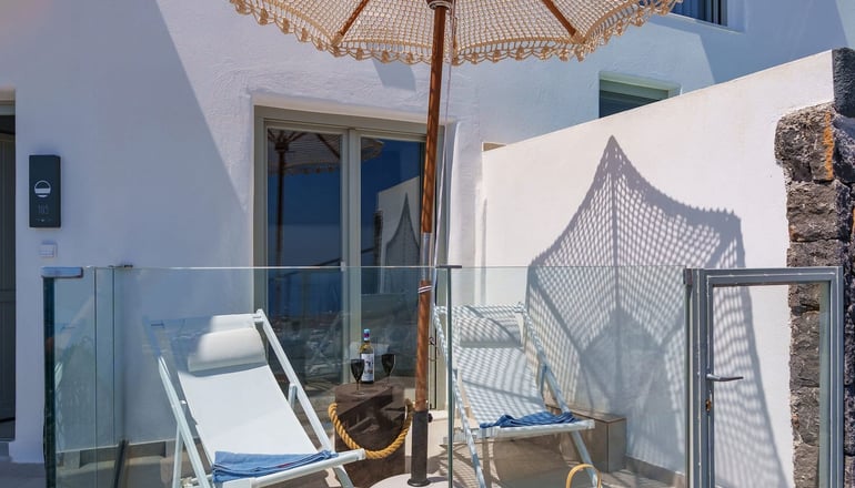 SantoView Villas - Βουρβούλος, Σαντορίνη