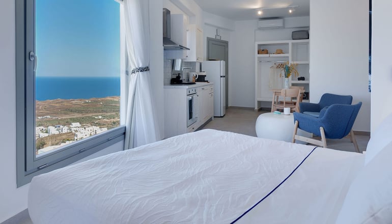 SantoView Villas - Βουρβούλος, Σαντορίνη