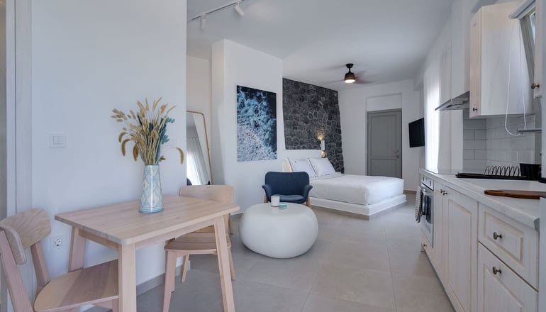 SantoView Villas - Βουρβούλος, Σαντορίνη