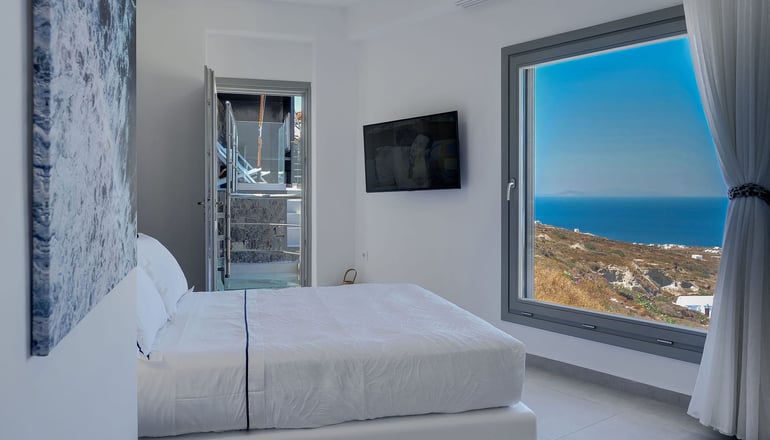 SantoView Villas - Βουρβούλος, Σαντορίνη