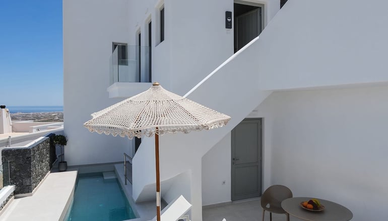 SantoView Villas - Βουρβούλος, Σαντορίνη