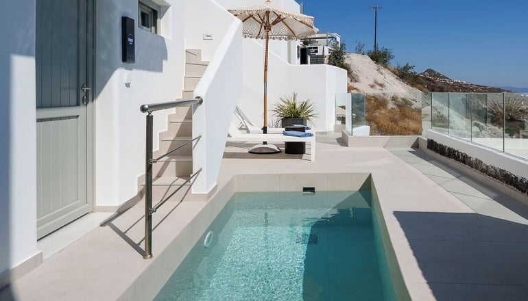 SantoView Villas - Βουρβούλος, Σαντορίνη