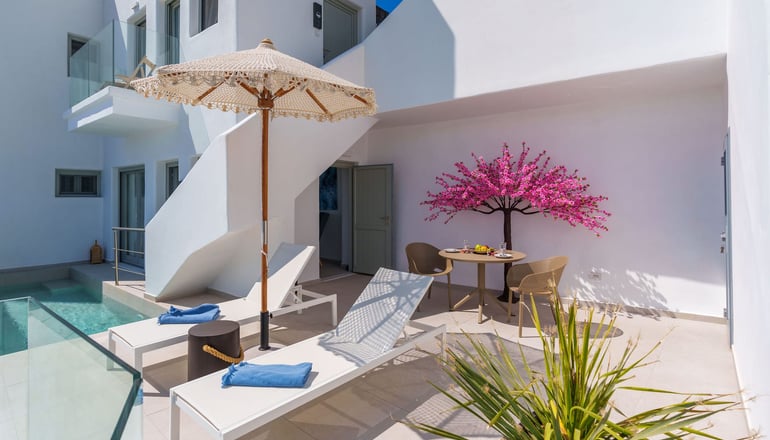 SantoView Villas - Βουρβούλος, Σαντορίνη