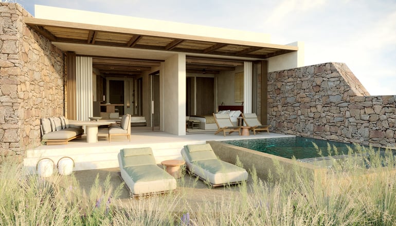 5* The Revery Luxury Suites & Tented Pavilions - Κίσσαμος, Χάνια