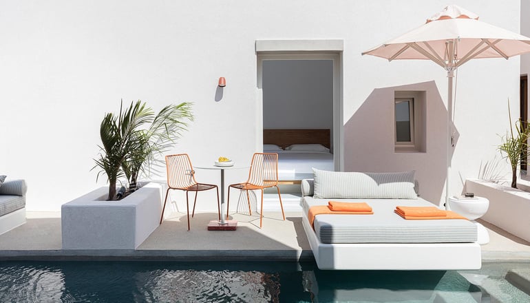 4* Viva Nove Suites - Καμάρι, Σαντορίνη