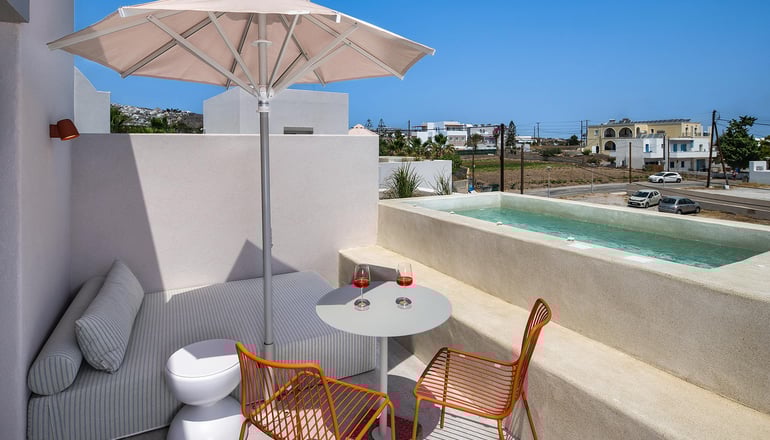 4* Viva Nove Suites - Καμάρι, Σαντορίνη