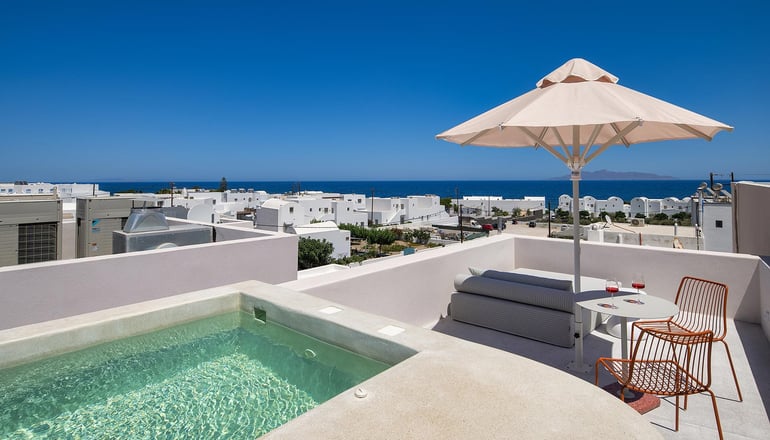 4* Viva Nove Suites - Καμάρι, Σαντορίνη