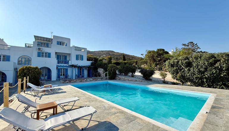 Yaleena Residences - Δρυός, Πάρος