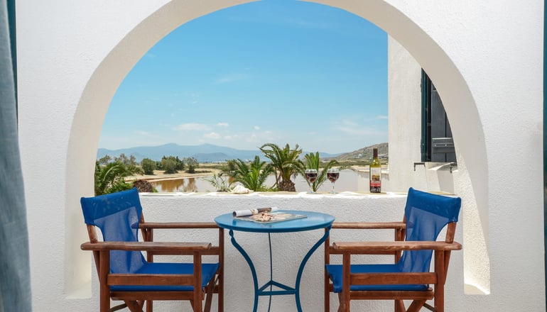 Hotel Three Lakes - Άγιος Προκόπιος, Νάξος