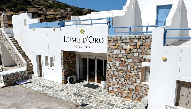 Lume D'Oro Syros - Κίνι, Σύρος