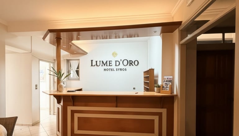 Lume D'Oro Syros - Κίνι, Σύρος