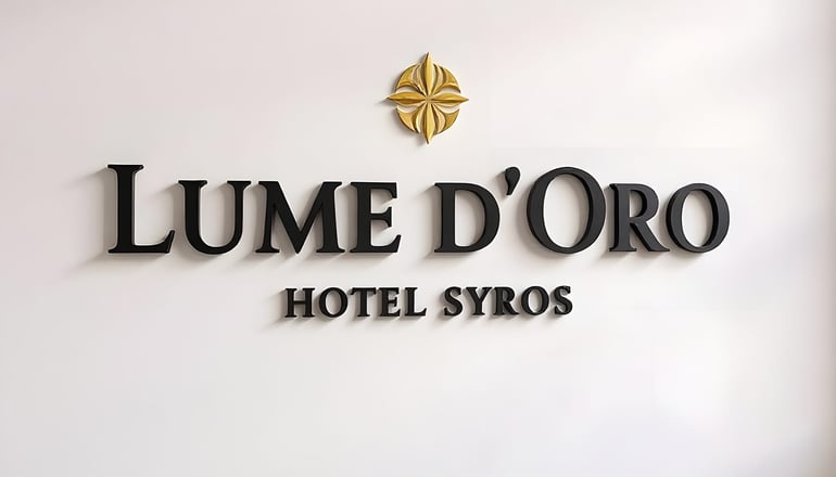 Lume D'Oro Syros - Κίνι, Σύρος