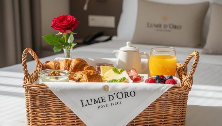 Lume D'Oro Syros - Κίνι, Σύρος