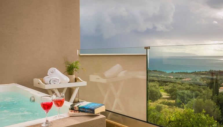 Diana Suites - Τραπεζάκι, Κεφαλονιά