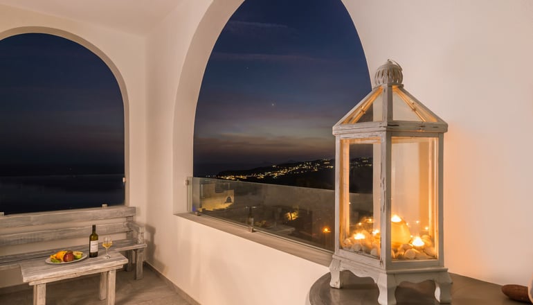 Aspronisi Luxury Villa - Μεγαλοχώρι, Σαντορίνη