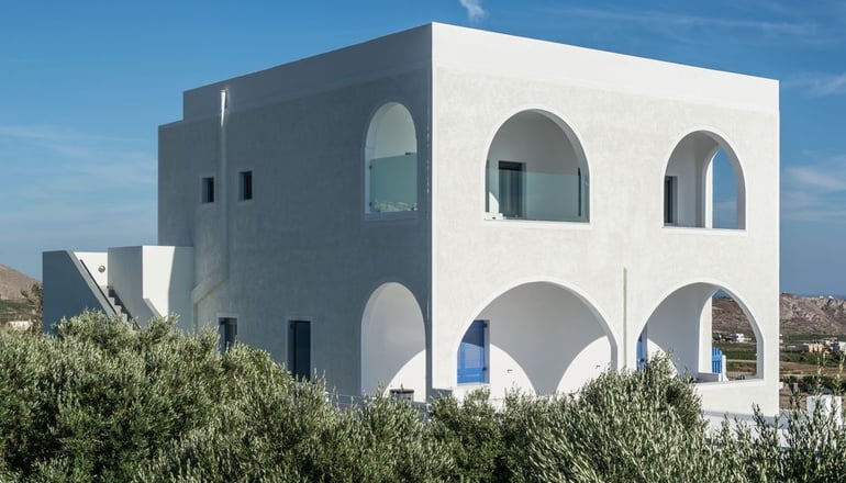 Aspronisi Luxury Villa - Μεγαλοχώρι, Σαντορίνη