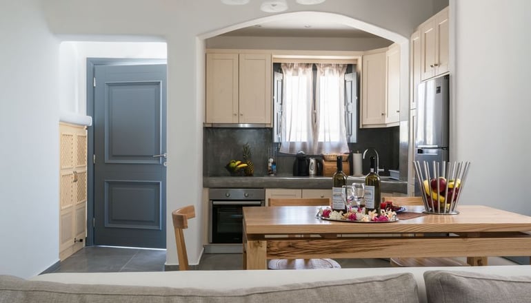 Aspronisi Luxury Villa - Μεγαλοχώρι, Σαντορίνη