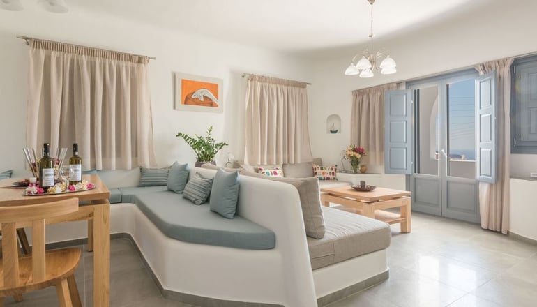 Aspronisi Luxury Villa - Μεγαλοχώρι, Σαντορίνη