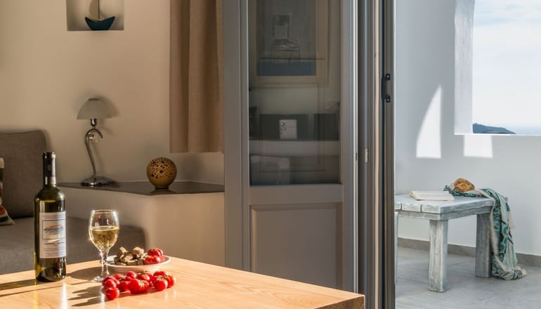 Aspronisi Luxury Villa - Μεγαλοχώρι, Σαντορίνη