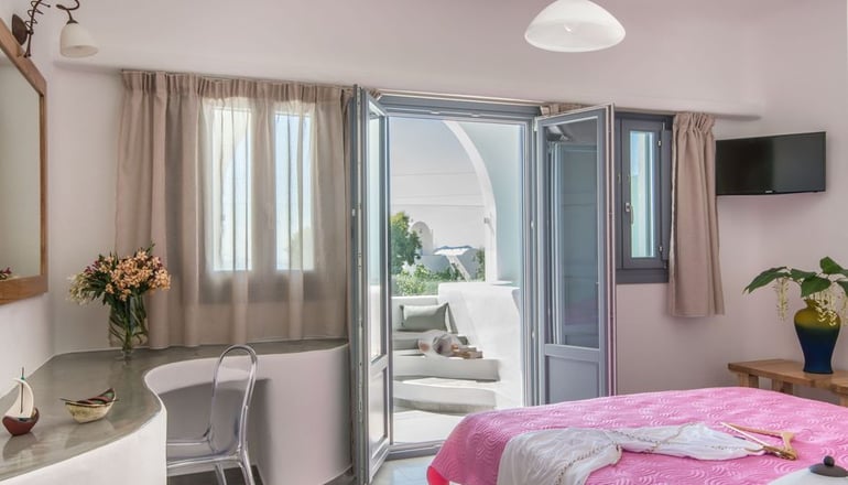 Aspronisi Luxury Villa - Μεγαλοχώρι, Σαντορίνη