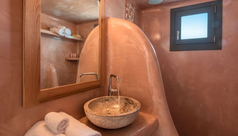 Aspronisi Luxury Villa - Μεγαλοχώρι, Σαντορίνη