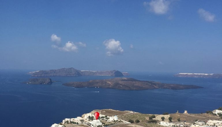 Aspronisi Luxury Villa - Μεγαλοχώρι, Σαντορίνη