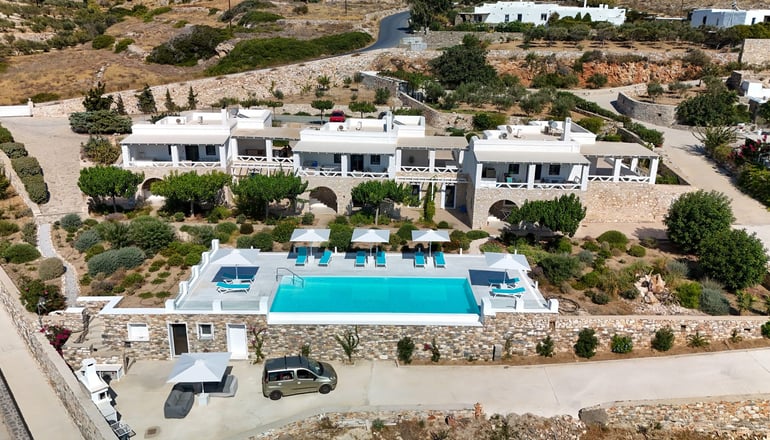 Kriolithos Houses - Παραλία Κριός, Πάρος