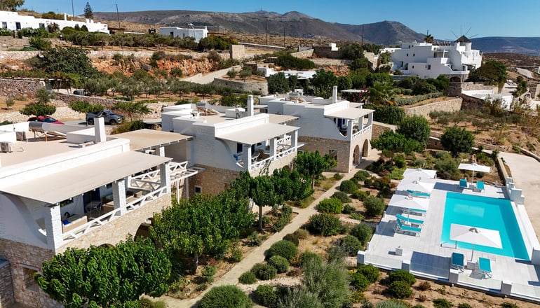 Kriolithos Houses - Παραλία Κριός, Πάρος