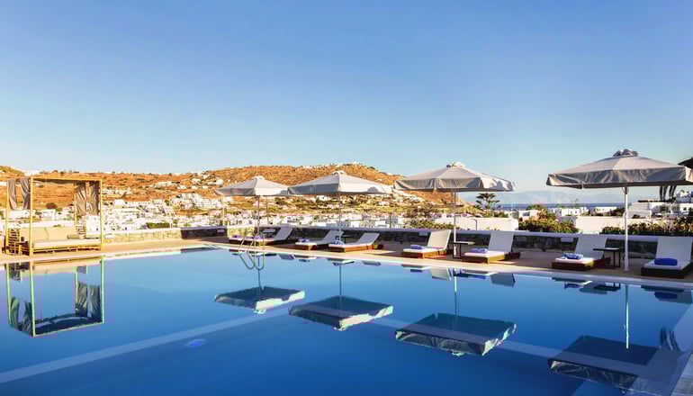 Osom Resort - Κόρφος, Μύκονος